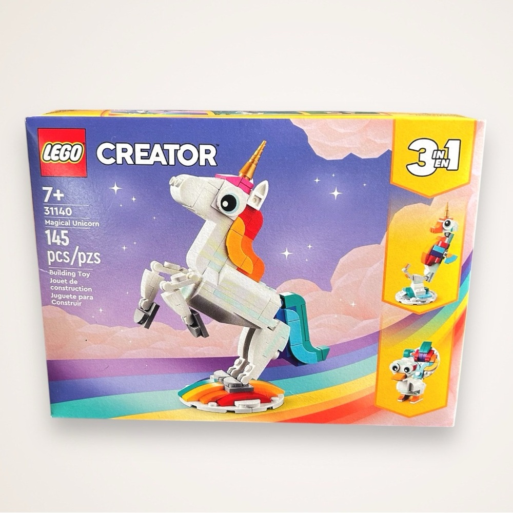 NEW - LEGO Creator Magical Unicorn Building Toy 31140
